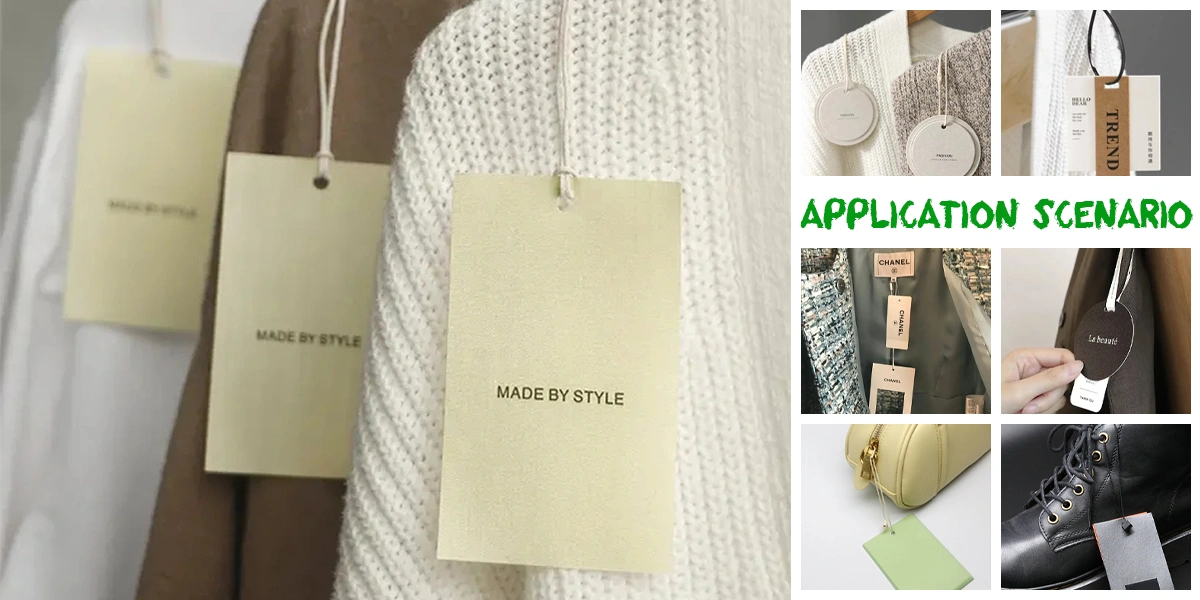 clothing swing tag string wholesale