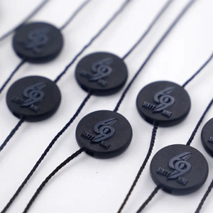 polyester hang tag string
