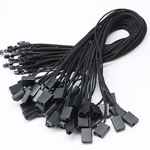 polyester hang tag string