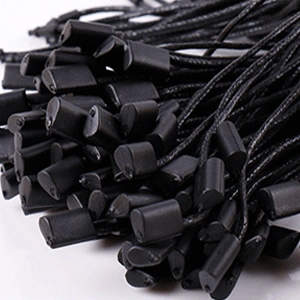 polyester hang tag string