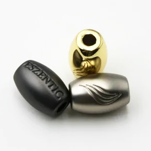 metal cord stopper designs