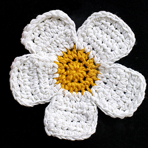 crochet flowers applique supplier