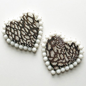 beaded patches designs