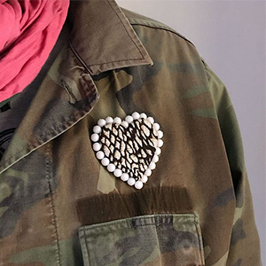 beaded patches for jacket