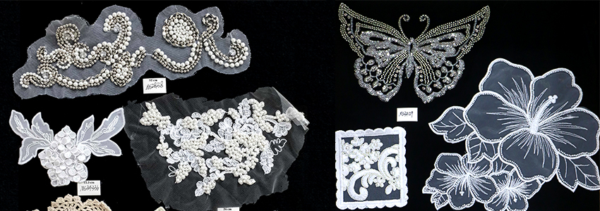 applique embroidery designs factory