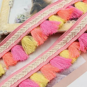 tassel fringe trim designs
