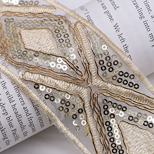 sequin trim supplier