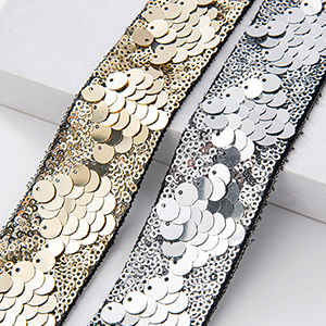 sequin trim designs