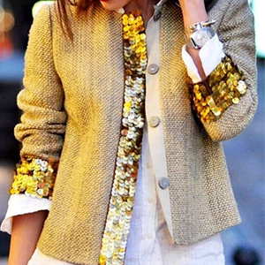 sequin trim for dress