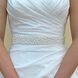 pearl beaded lace trim for dress