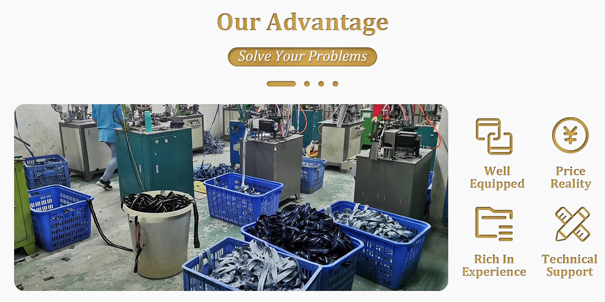metal zipper supplier