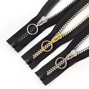 metal zipper supplier designs