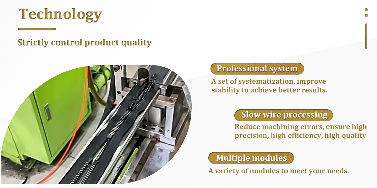 high quality metal zipper supplier