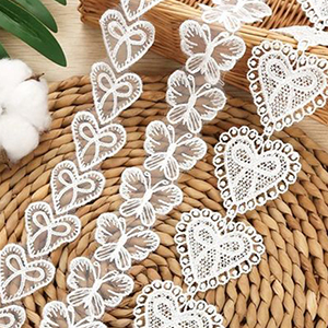 polyester lace trim by the yard