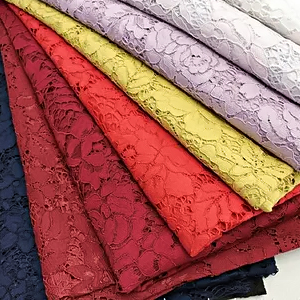 embroidery fabric lace for clothes
