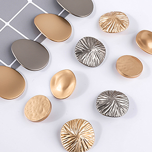 fancy custom made metal buttons