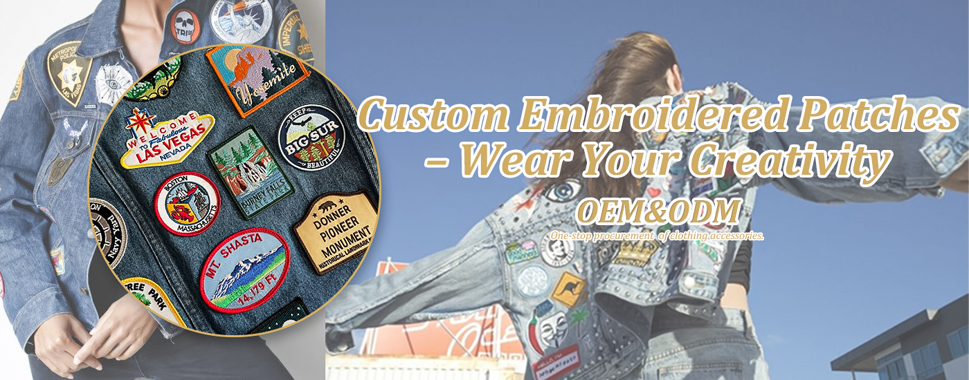 Embroidery Patches Customized