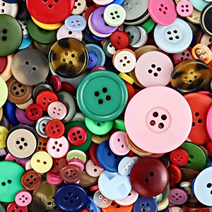 colorful wholesale resin buttons