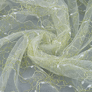 ivory tulle lace fabric