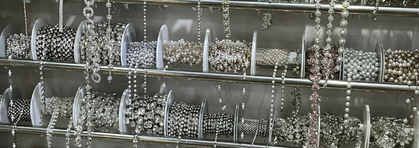 rhinestone chain china