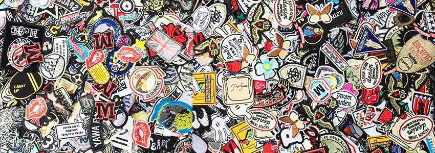 custom embroidery patches factory