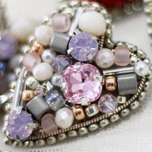 beaded rhinestone applique supplier
