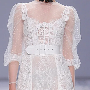 tulle lace fabric for clothing