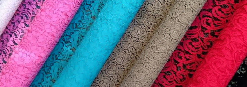 stretch lace fabric supplier
