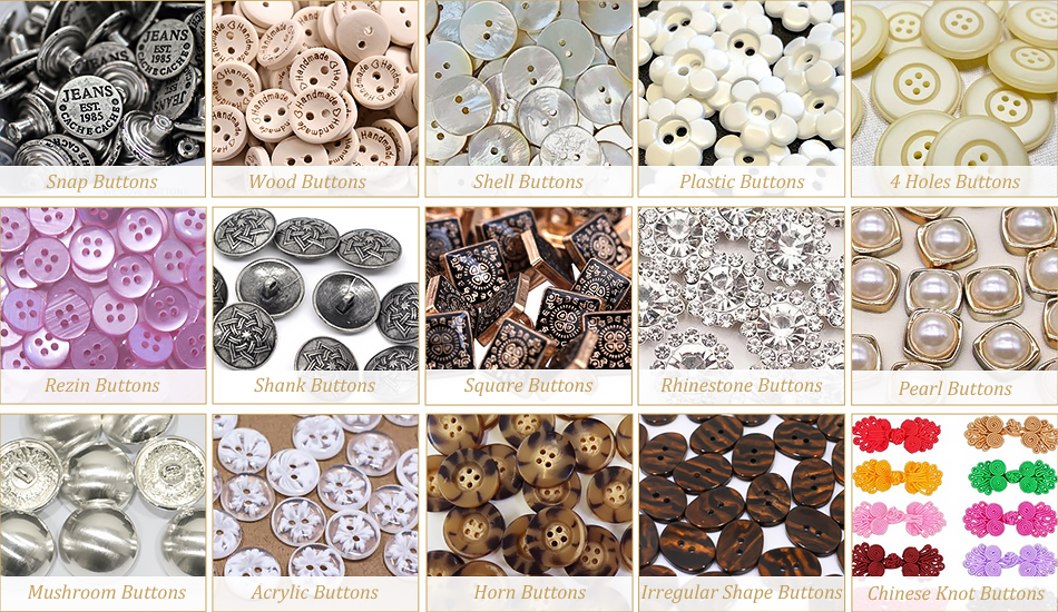 custom made clothes buttons