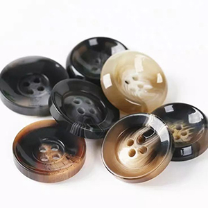 resin buttons supplier for clothing