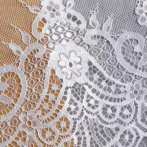 white eyelash lace trim