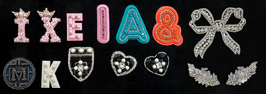 custom hot fix rhinestone transfers china