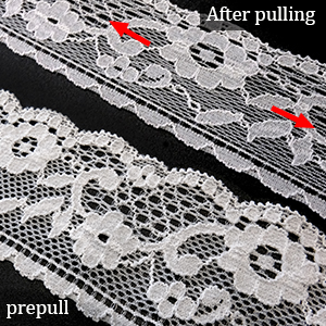 elastic lace trim for clothes