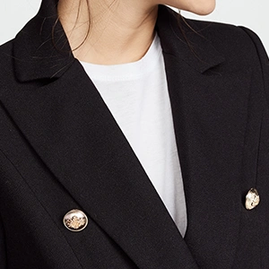 high quality custom metal buttons for clothing