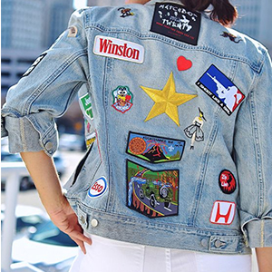 custom embroidery patches for jacket