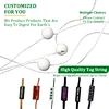 3D ball plastic seal tag string
