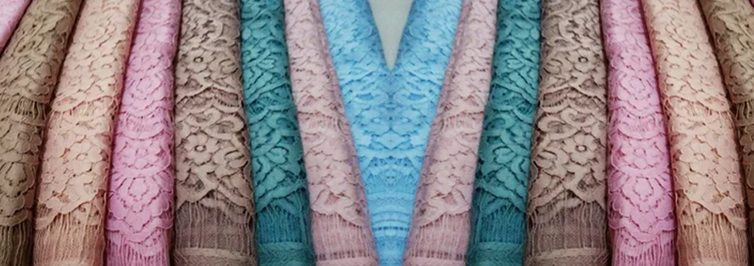 embroidery fabric lace supplier