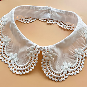 collar embroidery designs supplier