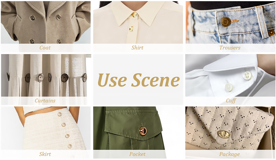 custom clothing buttons manufacturers