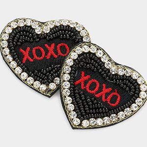 beaded rhinestone applique designs