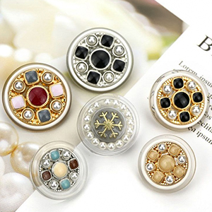 colorful metal button supplier