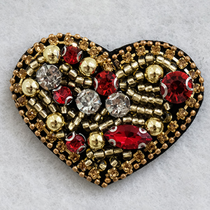 beaded appliques supplier