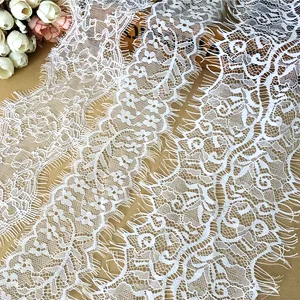 luxury eyelash lace trim