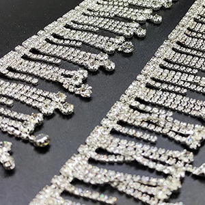 rhinestone chain wholesale