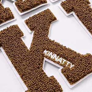custom embroidery patches supplier