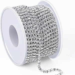 rhinestone chain for clothing