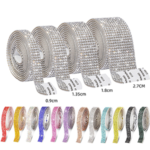 supplier glass rhinestone trim