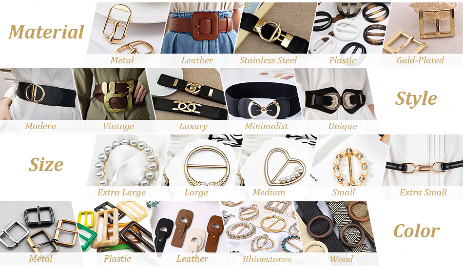 trends in belt and belt buckles