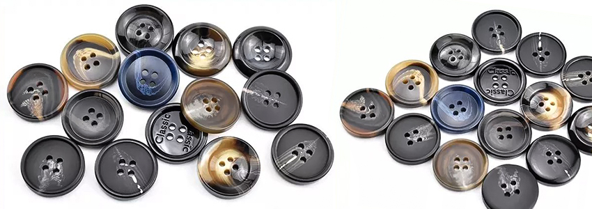 china resin buttons factory for clothes