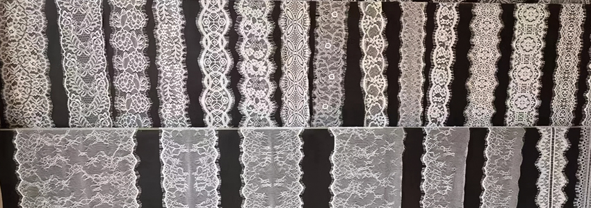 eyelash lace trim supplier